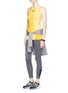Figure View - Click To Enlarge - ADIDAS BY STELLA MCCARTNEY - 'Yoga' climalite® performance tank top