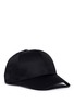 Main View - Click To Enlarge - ACNE STUDIOS - 'Camp Bomber' face patch baseball cap