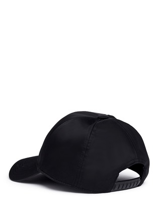 Figure View - Click To Enlarge - ACNE STUDIOS - 'Camp Bomber' face patch baseball cap