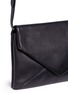  - DRIES VAN NOTEN - Leather crossbody envelope bag