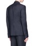 Back View - Click To Enlarge - ACNE STUDIOS - Wool-mohair soft blazer