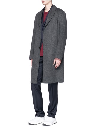 Figure View - Click To Enlarge - ACNE STUDIOS - Wool-mohair soft blazer