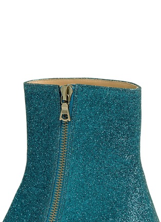 Detail View - Click To Enlarge - DRIES VAN NOTEN - Glitter mid calf boots