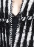 Detail View - Click To Enlarge - LANVIN - Tinsel chenille oversized cardigan