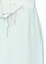 Detail View - Click To Enlarge - LANVIN - Glass crystal fringe silk georgette dress
