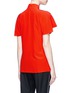 Back View - Click To Enlarge - LANVIN - Butterfly sleeve silk crepe top