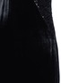 Detail View - Click To Enlarge - LANVIN - Sequin halterneck velvet gown