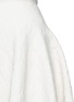 Detail View - Click To Enlarge - ALAÏA - 'Lotus' scalloped jacquard knit skirt
