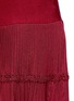 Detail View - Click To Enlarge - ALAÏA - 'Mambo' plissé effect panel knit dress