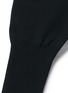 Detail View - Click To Enlarge - ALAÏA - Balloon sleeve turtleneck knit bodysuit