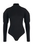 Main View - Click To Enlarge - ALAÏA - Balloon sleeve turtleneck knit bodysuit