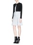 Figure View - Click To Enlarge - ALAÏA - Cropped cardigan