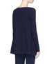 Back View - Click To Enlarge - ALAÏA - Babydoll wool-blend sweater