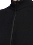 Detail View - Click To Enlarge - ALAÏA - 'Skate' zip front knit dress