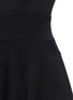 Detail View - Click To Enlarge - ALAÏA - 'Skate' zip front knit dress