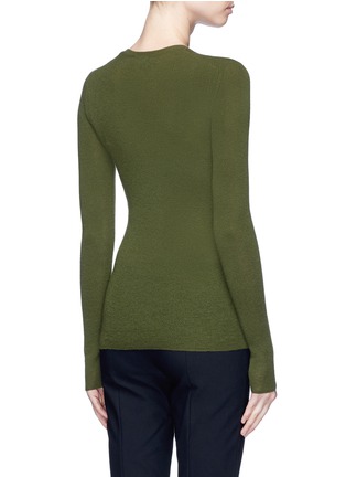 Back View - Click To Enlarge - VINCE - Cashmere sweater