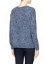 Back View - Click To Enlarge - VINCE - Wool-cashmere-silk sweater