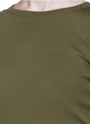Detail View - Click To Enlarge - VINCE - '70's' Pima cotton T-shirt