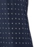 Detail View - Click To Enlarge - VINCE - Dot print silk camisole dress