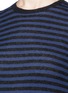 Detail View - Click To Enlarge - VINCE - Stripe cashmere sweater