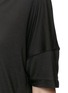 Detail View - Click To Enlarge - VINCE - Drop shoulder V-neck T-shirt