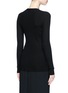 Back View - Click To Enlarge - VINCE - Cashmere rib knit cardigan