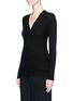 Front View - Click To Enlarge - VINCE - Cashmere rib knit cardigan