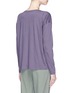 Back View - Click To Enlarge - VINCE - Pima cotton long sleeve T-shirt