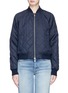 Main View - Click To Enlarge - VINCE - Quilted nylon bomber jacket