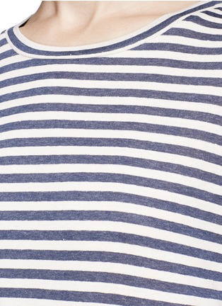 Detail View - Click To Enlarge - VINCE - Stripe long sleeve T-shirt