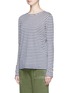 Front View - Click To Enlarge - VINCE - Stripe long sleeve T-shirt