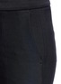 Detail View - Click To Enlarge - VINCE - 'Stove Pipe' stretch cotton-nylon pants