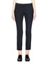Main View - Click To Enlarge - VINCE - 'Stove Pipe' stretch cotton-nylon pants