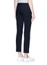 Back View - Click To Enlarge - VINCE - Stitched front seam elastic waist pants