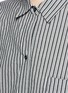 Detail View - Click To Enlarge - VINCE - Drop shoulder stripe shirt