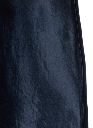 Detail View - Click To Enlarge - VINCE - Satin sleeveless dress