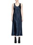 Main View - Click To Enlarge - VINCE - Satin sleeveless dress
