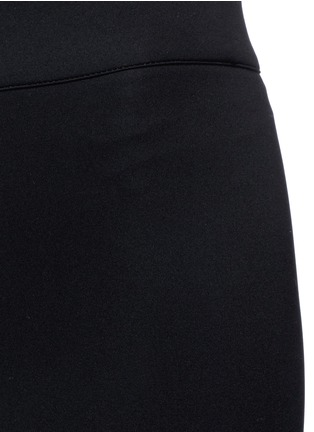 Detail View - Click To Enlarge - VINCE - Ponte knit jersey leggings