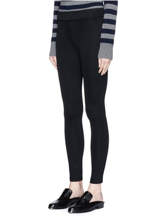 Front View - Click To Enlarge - VINCE - Ponte knit jersey leggings