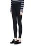 Front View - Click To Enlarge - VINCE - Ponte knit jersey leggings
