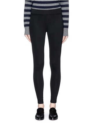 Main View - Click To Enlarge - VINCE - Ponte knit jersey leggings