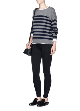 Figure View - Click To Enlarge - VINCE - Ponte knit jersey leggings