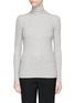 Main View - Click To Enlarge - VINCE - Rib knit turtleneck sweater