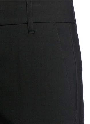 Detail View - Click To Enlarge - VINCE - Cropped wool suiting pants