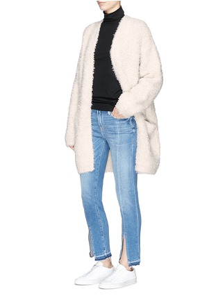 Figure View - Click To Enlarge - VINCE - Rib knit turtleneck sweater