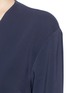 Detail View - Click To Enlarge - VINCE - V-neck crepe tunic dress