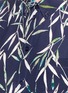 Detail View - Click To Enlarge - EQUIPMENT - 'Betty' bamboo print silk short sleeve shirt