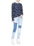 Figure View - Click To Enlarge - EQUIPMENT - 'Sloane Crew' star intarsia cashmere sweater