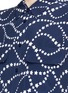 Detail View - Click To Enlarge - EQUIPMENT - 'Slim Signature' star print sleeveless silk crepe shirt