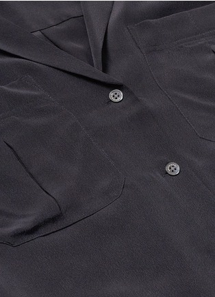 Detail View - Click To Enlarge - EQUIPMENT - 'Sonny' silk crepe pyjama set